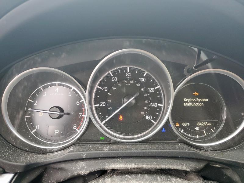 JM3KFACM6L1797081 - 2020 MAZDA CX-5 TOURING GRAY photo 9