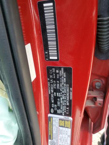 3KPF34AD0KE066570 - 2019 KIA FORTE GT LINE RED photo 13