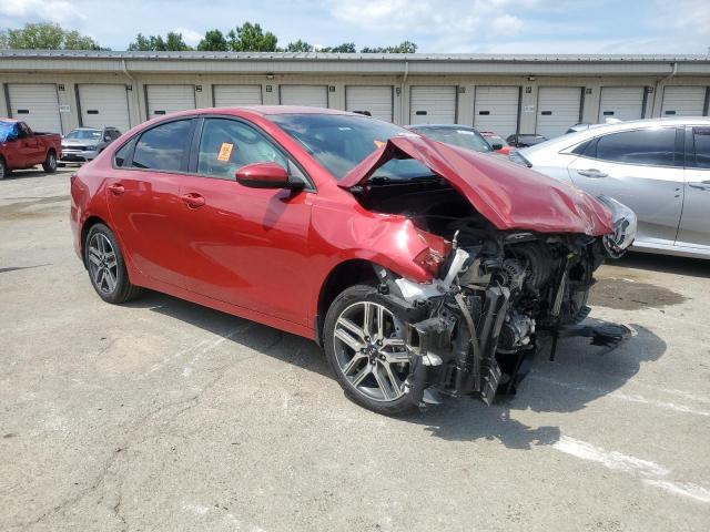 3KPF34AD0KE066570 - 2019 KIA FORTE GT LINE RED photo 4