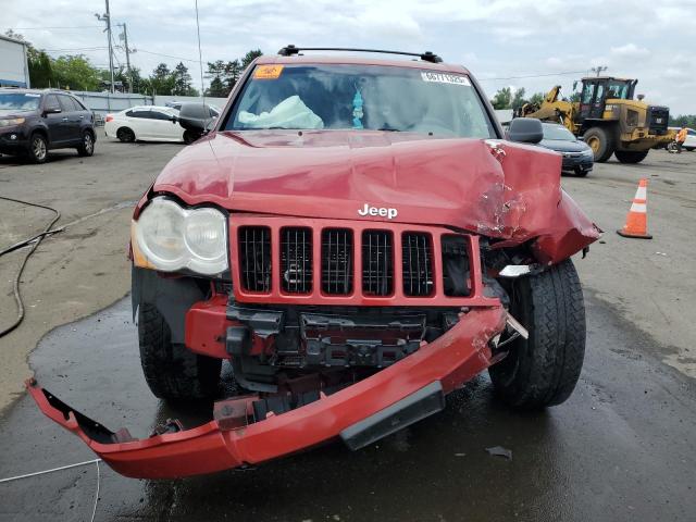 1J4PR4GK9AC133689 - 2010 JEEP GRAND CHER LAREDO 勃艮第红 照片 5