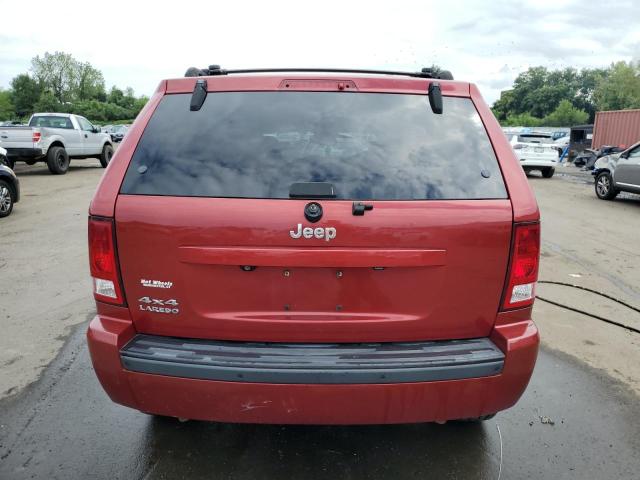 1J4PR4GK9AC133689 - 2010 JEEP GRAND CHER LAREDO 勃艮第红 照片 6