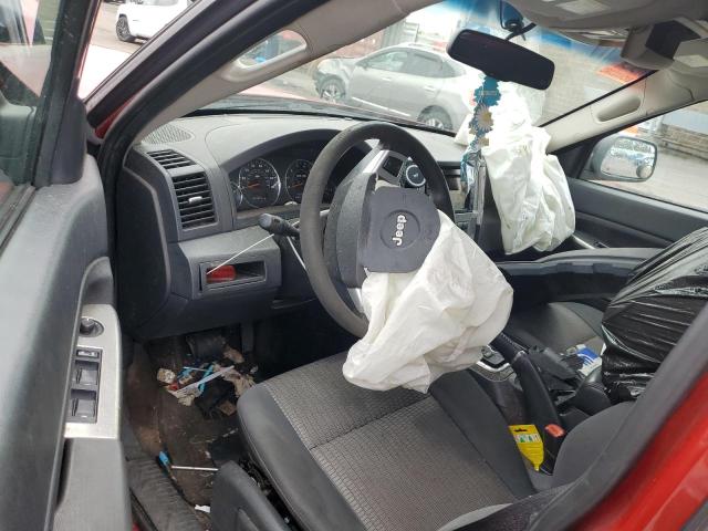 1J4PR4GK9AC133689 - 2010 JEEP GRAND CHER LAREDO 勃艮第红 照片 8