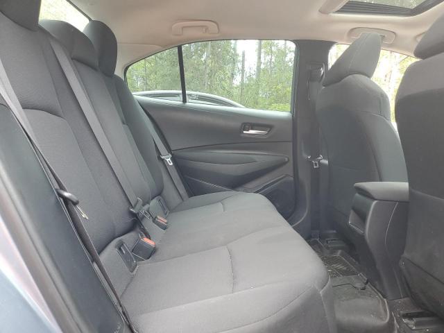 5YFBPMBEXMP155574 - 2021 TOYOTA COROLLA LE BLUE photo 10