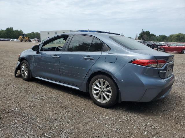 5YFBPMBEXMP155574 - 2021 TOYOTA COROLLA LE BLUE photo 2