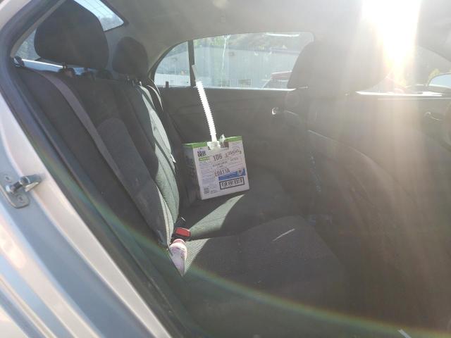 1G1ZC5EB2AF287550 - 2010 CHEVROLET MALIBU 1LT 银色 照片 10