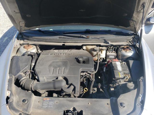 1G1ZC5EB2AF287550 - 2010 CHEVROLET MALIBU 1LT 银色 照片 11