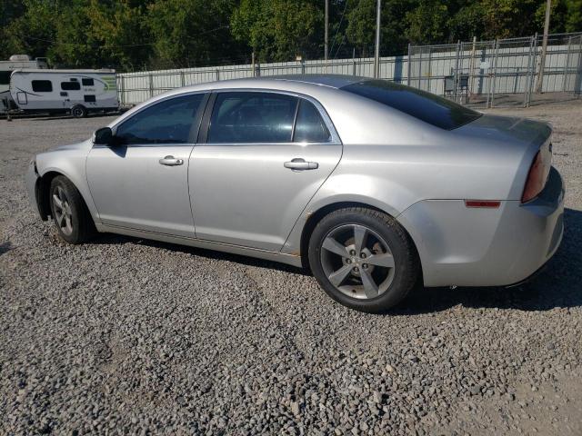 1G1ZC5EB2AF287550 - 2010 CHEVROLET MALIBU 1LT 银色 照片 2
