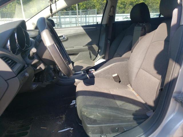 1G1ZC5EB2AF287550 - 2010 CHEVROLET MALIBU 1LT 银色 照片 7