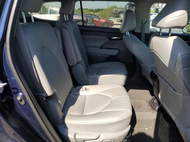 5TDHZRBH5MS153606 - 2021 TOYOTA HIGHLANDER XLE Mavi foto 11