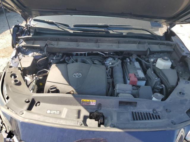 5TDHZRBH5MS153606 - 2021 TOYOTA HIGHLANDER XLE Mavi foto 12