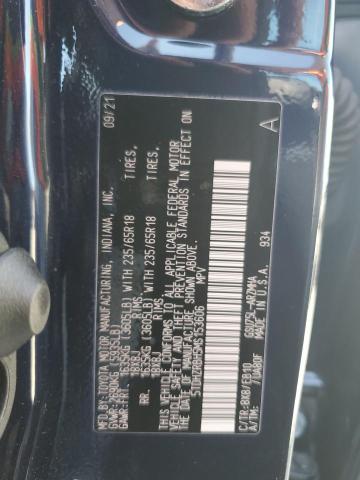 5TDHZRBH5MS153606 - 2021 TOYOTA HIGHLANDER XLE Mavi foto 13