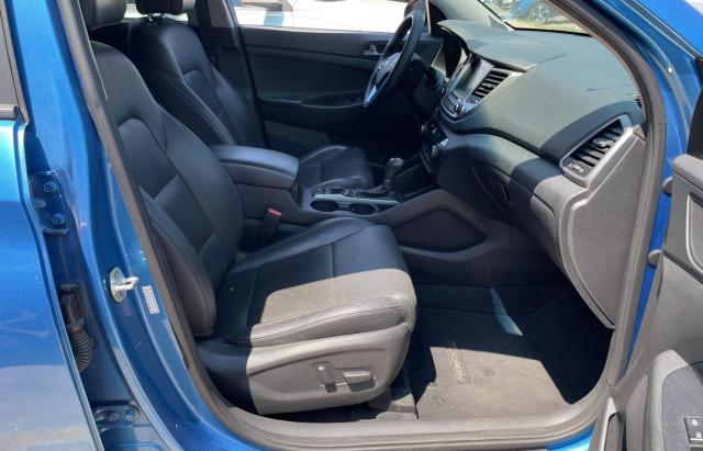 KM8J3CA21GU163610 - 2016 HYUNDAI TUCSON LIMITED BLUE photo 5