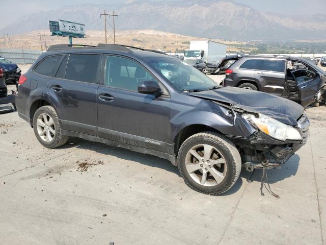 4S4BRBJC1D3217642 - 2013 SUBARU OUTBACK 2.5I LIMITED BLUE photo 4