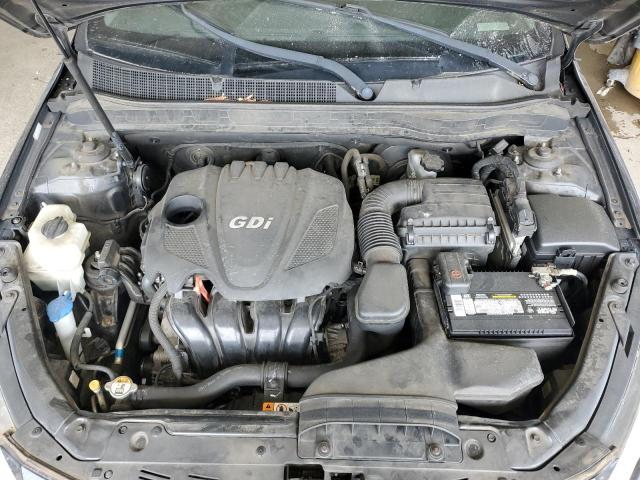 5XXGN4A79DG121763 - 2013 KIA OPTIMA EX BLACK photo 11