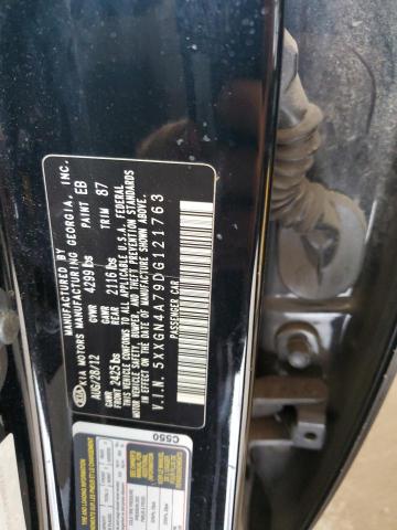 5XXGN4A79DG121763 - 2013 KIA OPTIMA EX BLACK photo 13