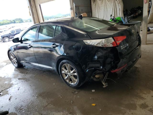 5XXGN4A79DG121763 - 2013 KIA OPTIMA EX BLACK photo 2