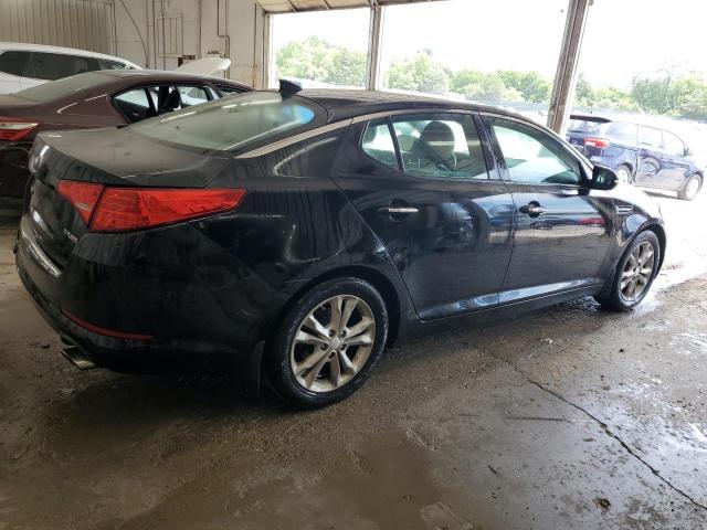 5XXGN4A79DG121763 - 2013 KIA OPTIMA EX BLACK photo 3