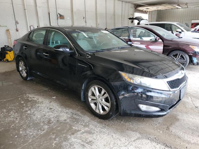 5XXGN4A79DG121763 - 2013 KIA OPTIMA EX BLACK photo 4
