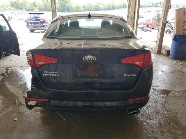 5XXGN4A79DG121763 - 2013 KIA OPTIMA EX BLACK photo 6