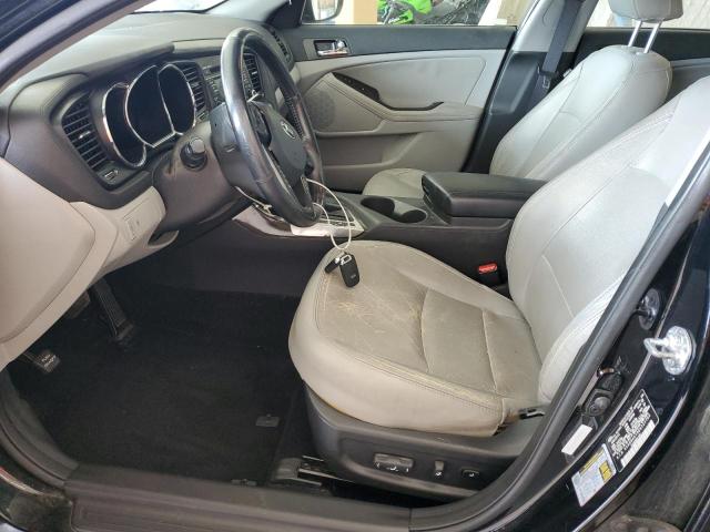5XXGN4A79DG121763 - 2013 KIA OPTIMA EX BLACK photo 7