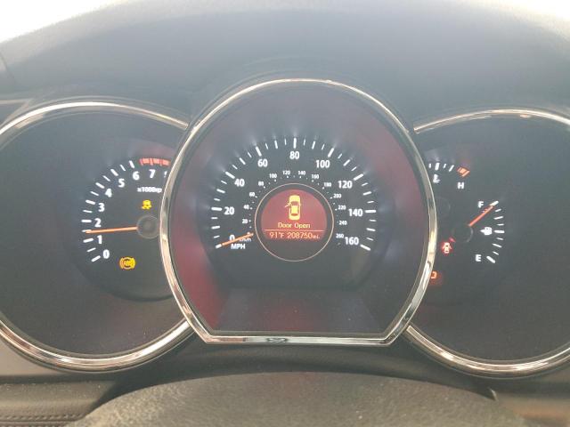 5XXGN4A79DG121763 - 2013 KIA OPTIMA EX BLACK photo 9