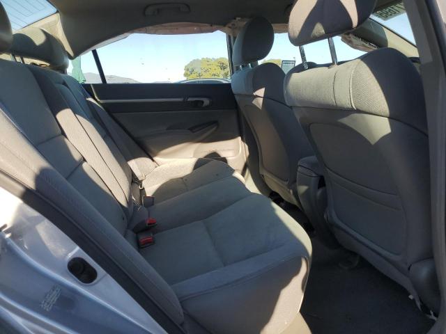 2HGFA1F8XBH515128 - 2011 HONDA CIVIC EX ვერცხლისფერი ფოტო 10