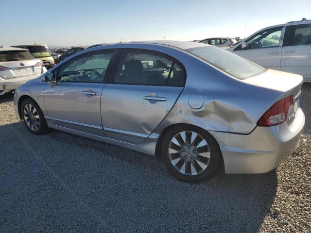 2HGFA1F8XBH515128 - 2011 HONDA CIVIC EX ვერცხლისფერი ფოტო 2