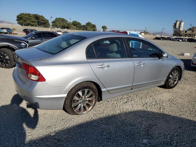 2HGFA1F8XBH515128 - 2011 HONDA CIVIC EX ვერცხლისფერი ფოტო 3