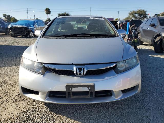 2HGFA1F8XBH515128 - 2011 HONDA CIVIC EX ვერცხლისფერი ფოტო 5