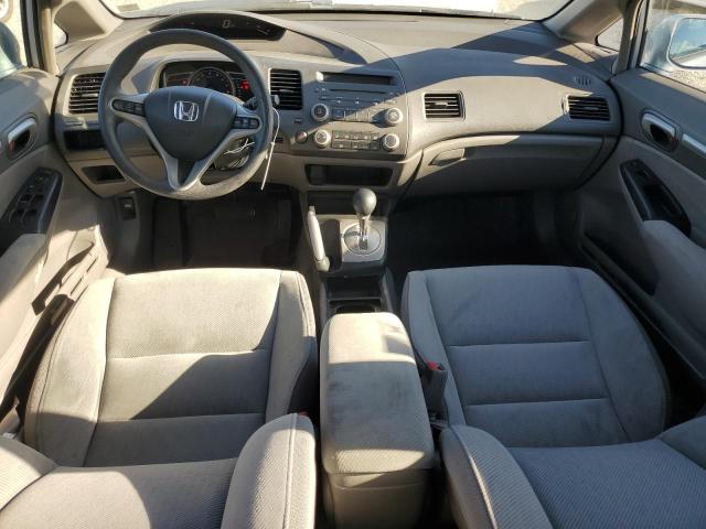 2HGFA1F8XBH515128 - 2011 HONDA CIVIC EX ვერცხლისფერი ფოტო 8