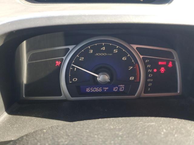 2HGFA1F8XBH515128 - 2011 HONDA CIVIC EX ვერცხლისფერი ფოტო 9