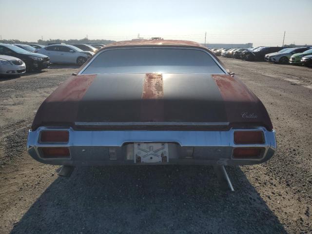 336871R112067 - 1971 OLDSMOBILE CUTLASS BURGUNDY photo 6