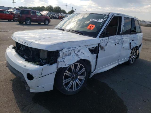 SALSH2E49DA799925 - 2013 LAND ROVER RANGE ROVE SC WHITE photo 1