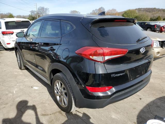 KM8J33A40JU645350 - 2018 HYUNDAI TUCSON SEL BLACK photo 3