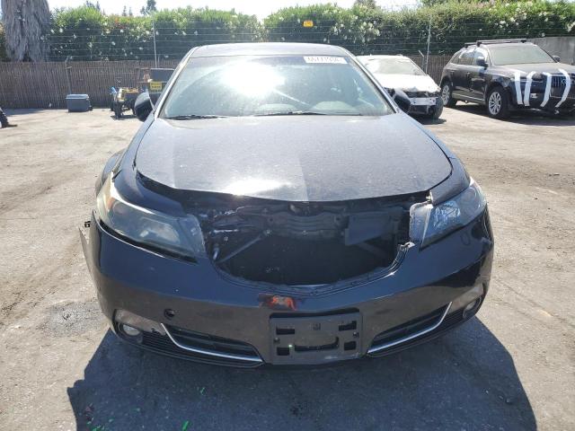 19UUA8F26CA035843 - 2012 ACURA TL BLACK photo 5