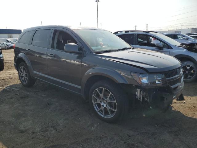 3C4PDDEG3KT837962 - 2019 DODGE JOURNEY GT GRAY photo 4