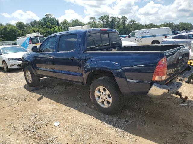 3TMJU62N67M044970 - 2007 TOYOTA TACOMA DOUBLE CAB PRERUNNER BLUE photo 2