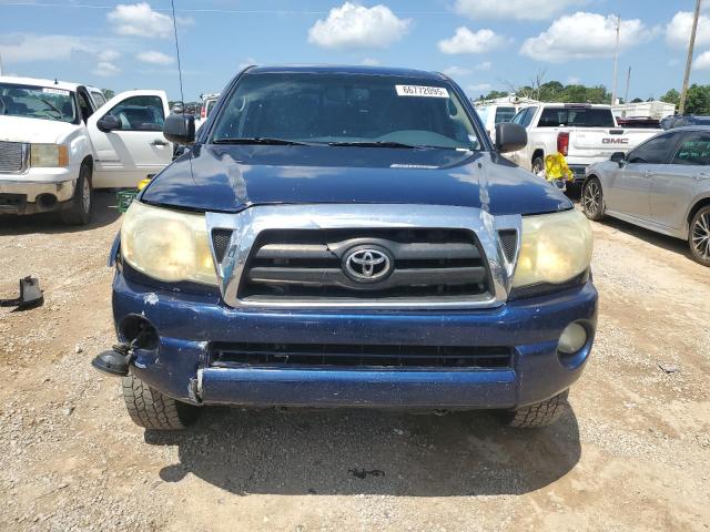 3TMJU62N67M044970 - 2007 TOYOTA TACOMA DOUBLE CAB PRERUNNER BLUE photo 5