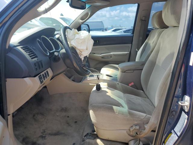 3TMJU62N67M044970 - 2007 TOYOTA TACOMA DOUBLE CAB PRERUNNER BLUE photo 7