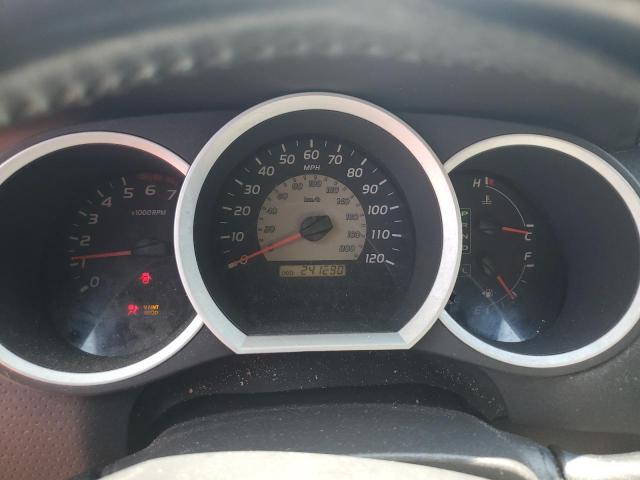 3TMJU62N67M044970 - 2007 TOYOTA TACOMA DOUBLE CAB PRERUNNER BLUE photo 9