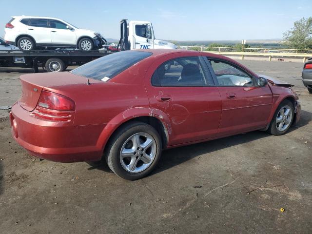 1B3EL46X65N582061 - 2005 DODGE STRATUS SXT RED photo 3