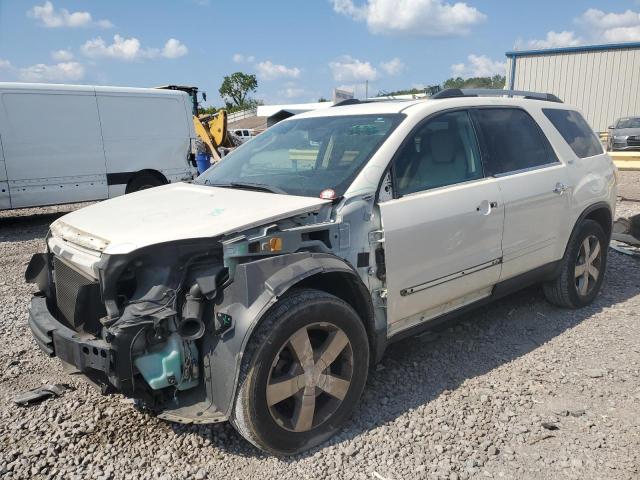 1GKKRSEDXBJ166291 - 2011 GMC ACADIA SLT-2 WHITE photo 1