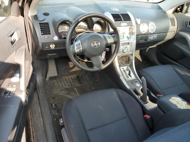 JTKDE167590294174 - 2009 TOYOTA SCION TC შავი ფოტო 8