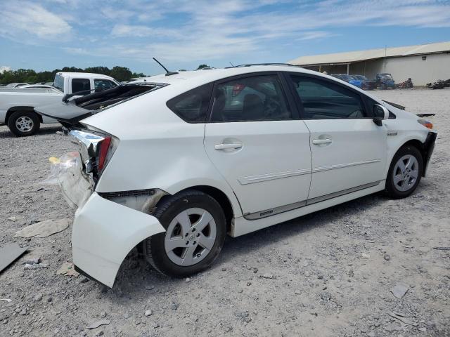 JTDKN3DU3B1373541 - 2011 TOYOTA PRIUS WHITE photo 3