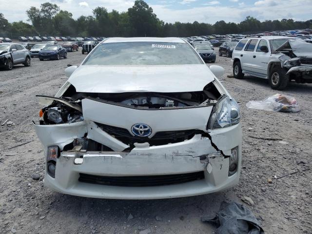 JTDKN3DU3B1373541 - 2011 TOYOTA PRIUS WHITE photo 5