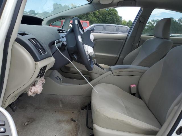 JTDKN3DU3B1373541 - 2011 TOYOTA PRIUS WHITE photo 7