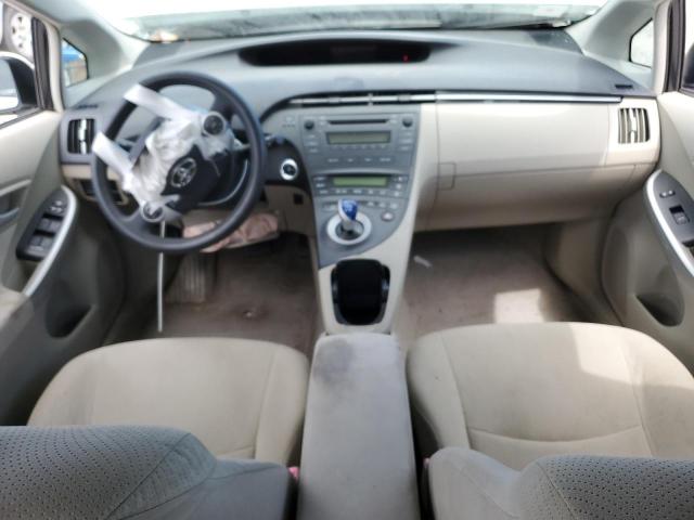 JTDKN3DU3B1373541 - 2011 TOYOTA PRIUS WHITE photo 8