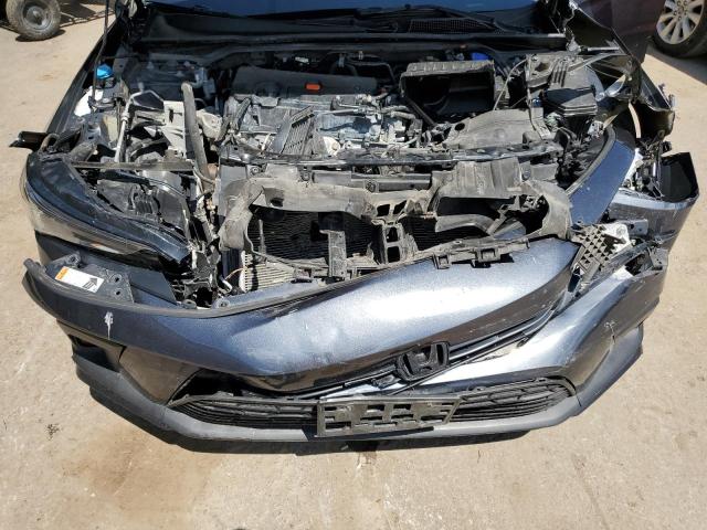 2HGFE2F58NH515343 - 2022 HONDA CIVIC SPORT GRAY photo 11