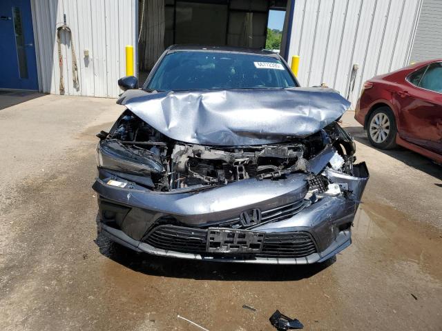 2HGFE2F58NH515343 - 2022 HONDA CIVIC SPORT GRAY photo 5