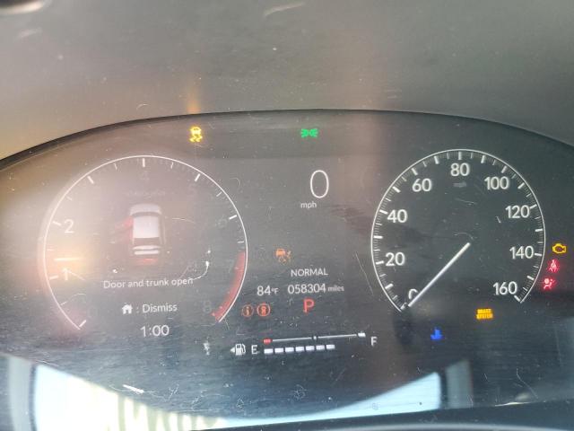 2HGFE2F58NH515343 - 2022 HONDA CIVIC SPORT GRAY photo 9